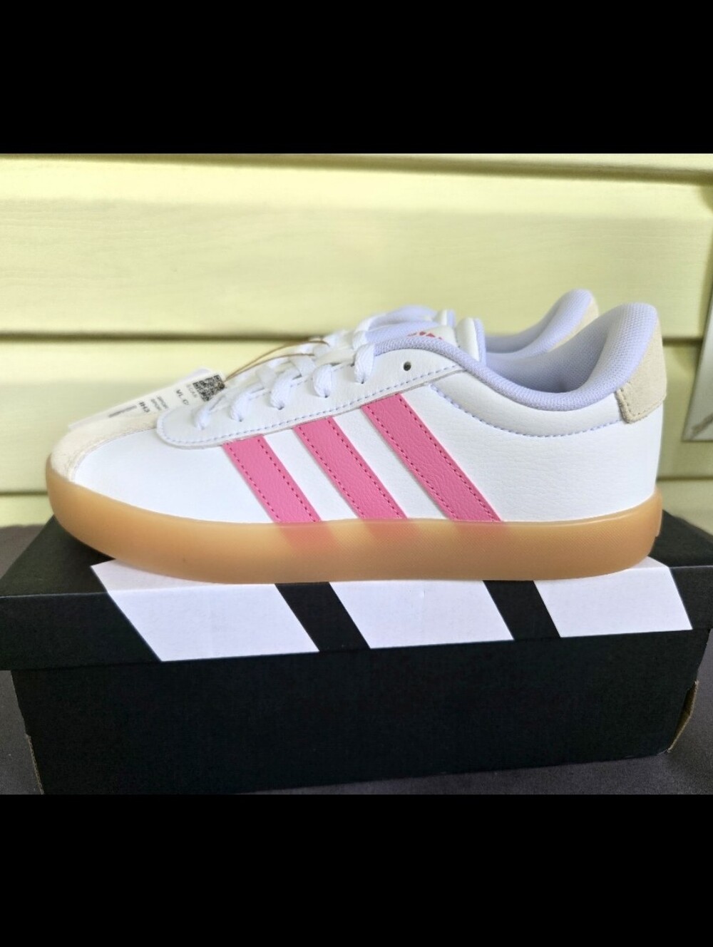 Adidas Kids Sneakers, Size 4